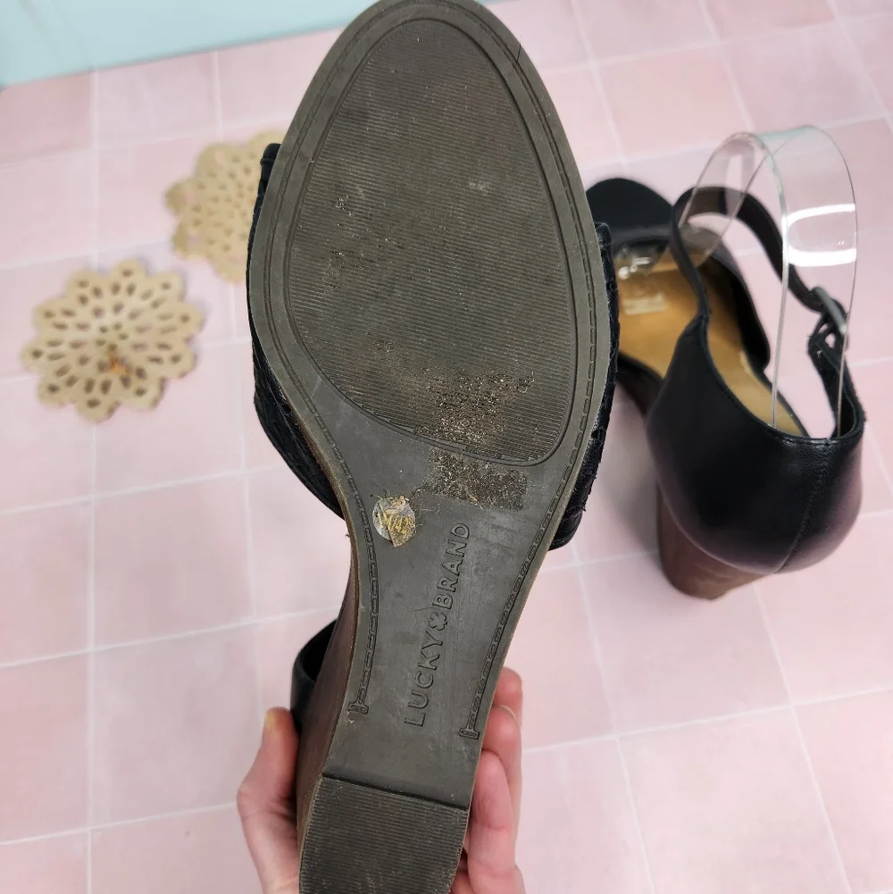 Lucky Brand Rebekka Wedges